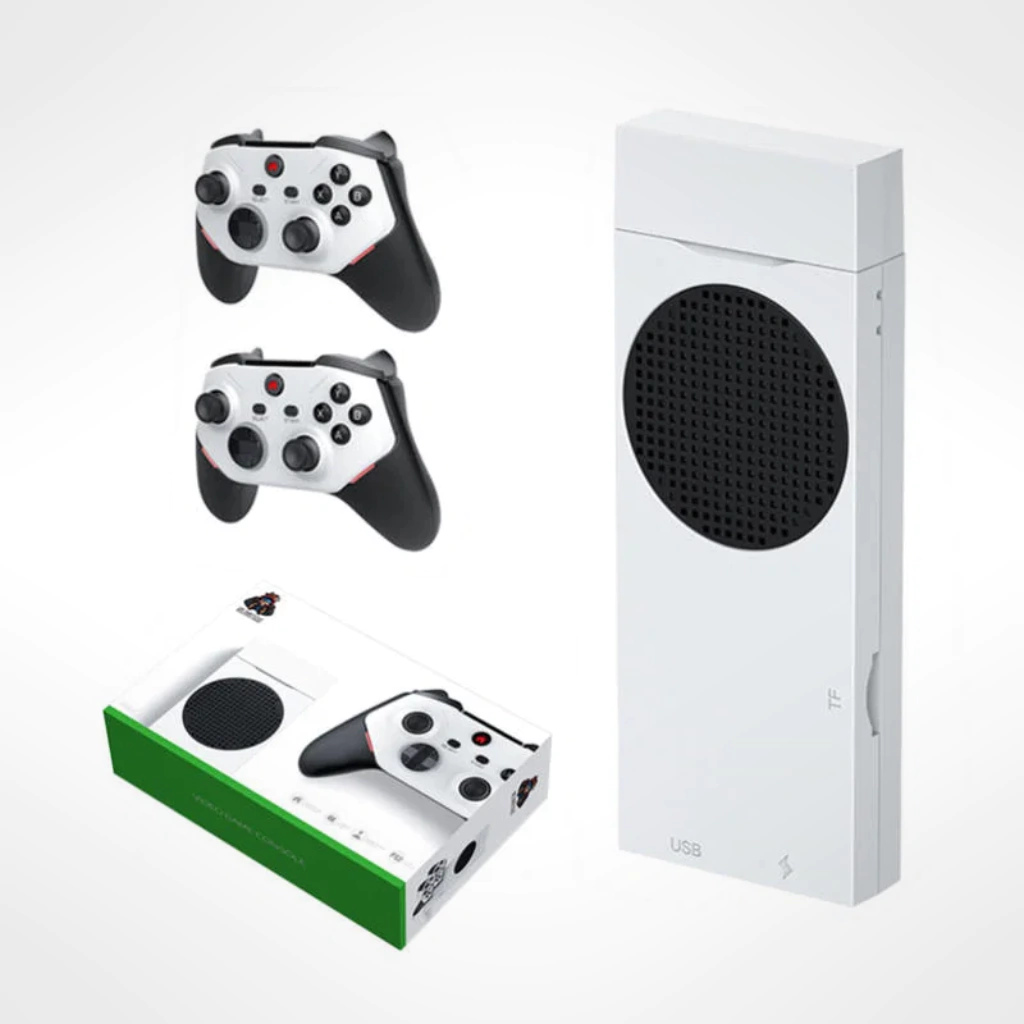 Consola Retro Game Stick M88 4K - 64GB - Joysticks Recargables - PS1/PS2 - +15000 Juegos