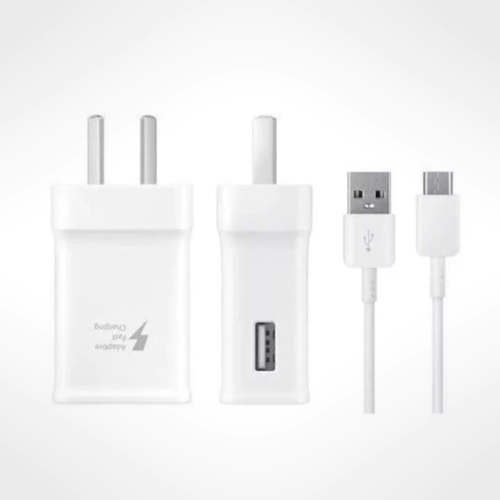 Cargador Carga Rápida Travel Adapter 5G Qualcomm 3.0 + Cable Micro USB