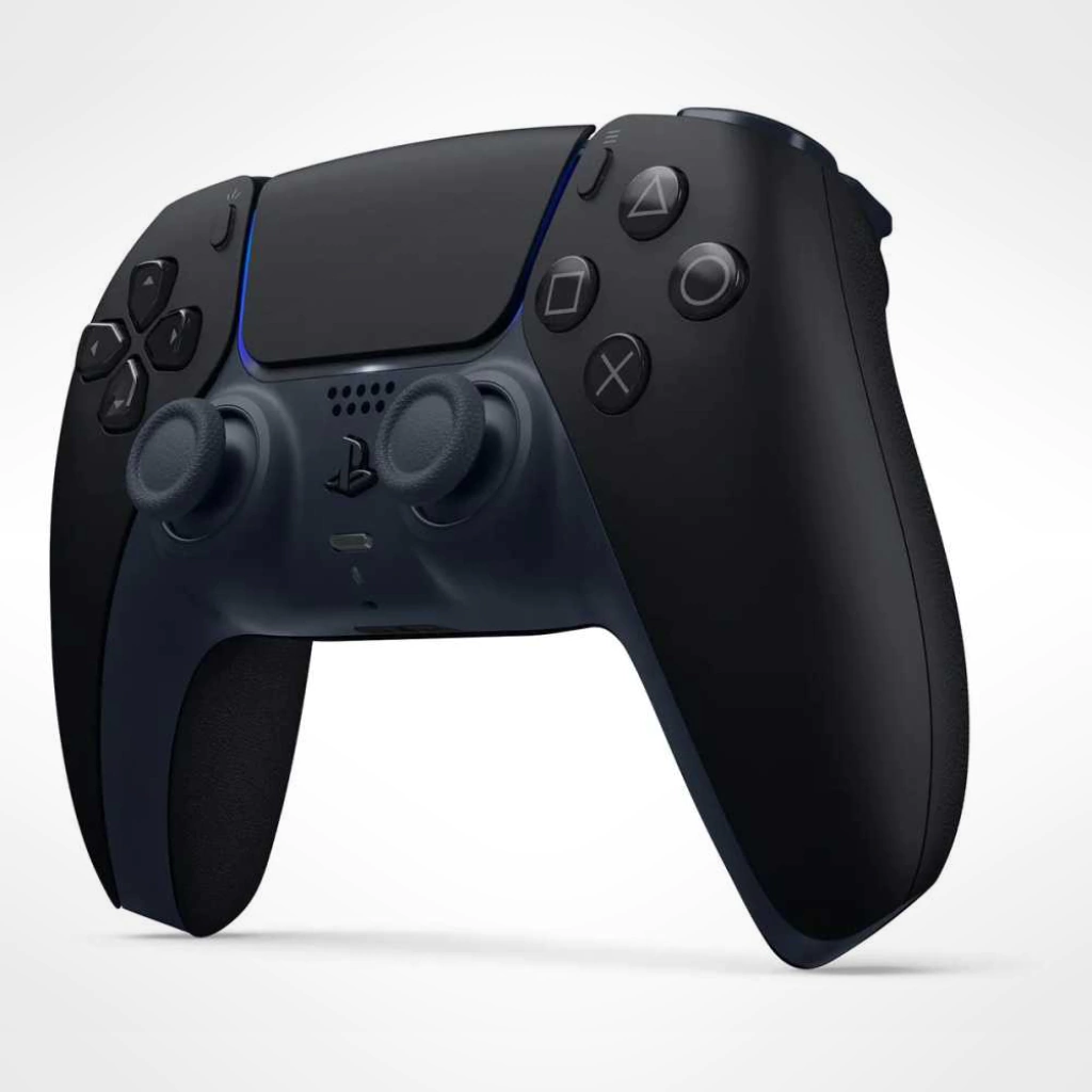 Joystick PS5 DualSense | Control Inalámbrico PlayStation 5 | Retroalimentación Háptica y Gatillos Adaptativos Negro