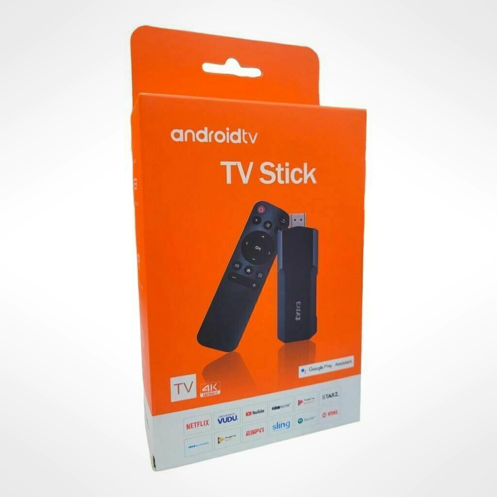 Android TV Stick 4K - Convertí tu televisor en Smart - Con Xuper Tv instalado