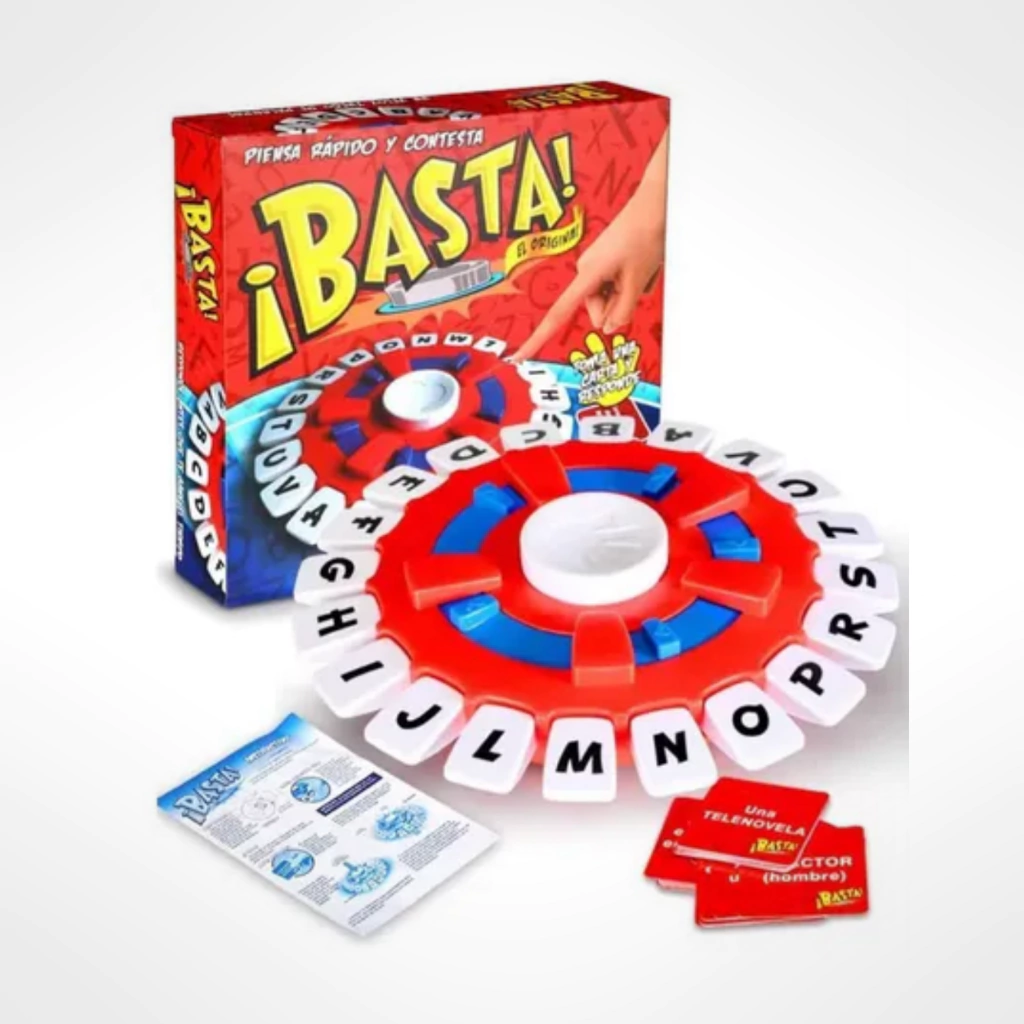 Juego De Mesa Basta! Viral Tik Tok