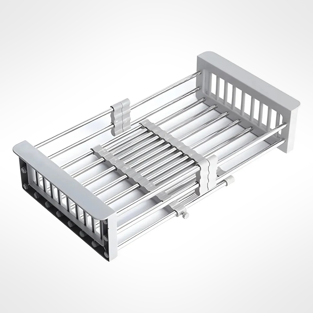 Escurridor De Platos Extensible Retractil Bacha Pileta Cocina