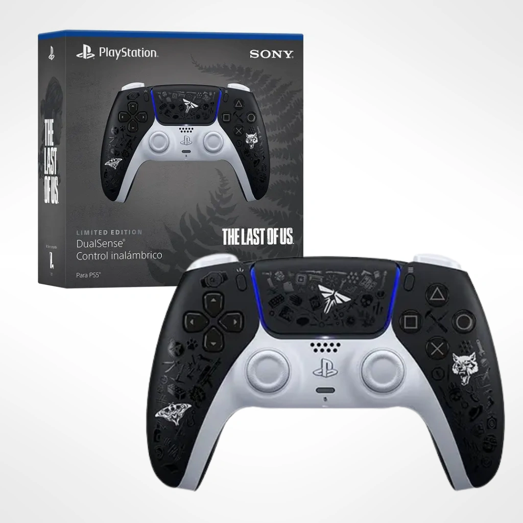 Joystick PS5 DualSense The Last of Us Edición Limitada