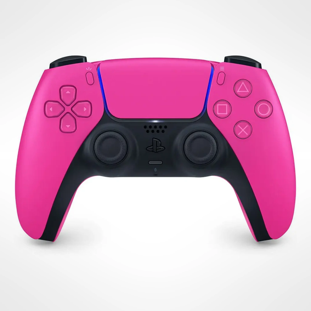 Joystick PS5 DualSense | Control Inalámbrico PlayStation 5 | Retroalimentación Háptica y Gatillos Adaptativos Nova Pink