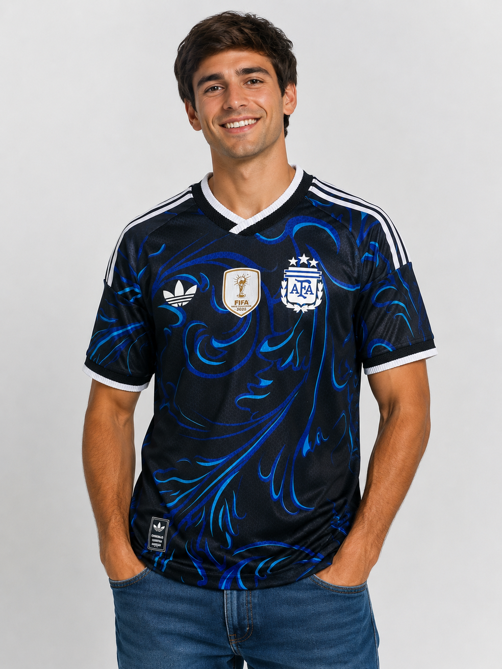 Camiseta Selección Argentina 2026 Suplente - Calidad Premium