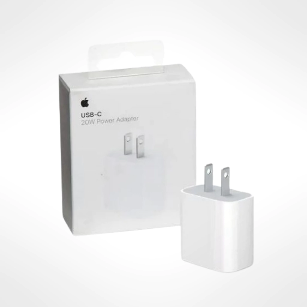 Cargador de Pared de Carga Rápida 20W USB-C para iPhone