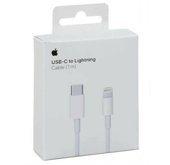 Cable de Carga Rápida USB-C a Lightning para iPhone 1 Metro