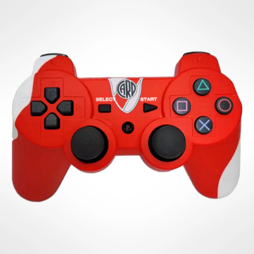 Control Joystick PS3 Inalámbrico Bluetooth River Plate Premium