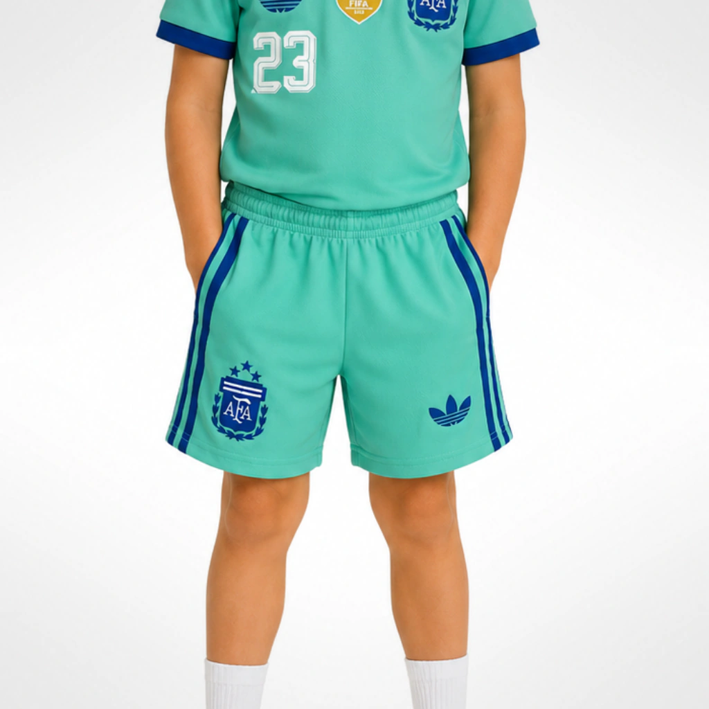 Short De Niño Argentina Dibu Martinez 2026
