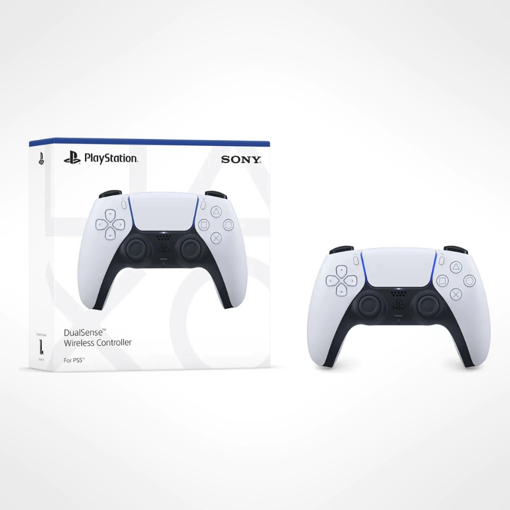 Joystick PS5 DualSense | Control Inalámbrico PlayStation 5 | Retroalimentación Háptica y Gatillos Adaptativos