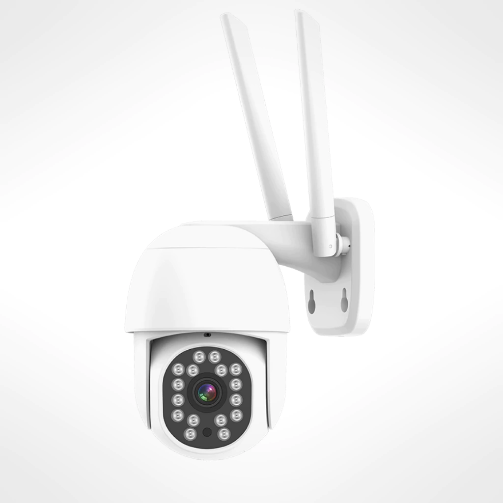 Cámara Seguridad Wi-Fi Kosmo CAM-08 Giratoria 360° 3MP IP66 Exterior PTZ