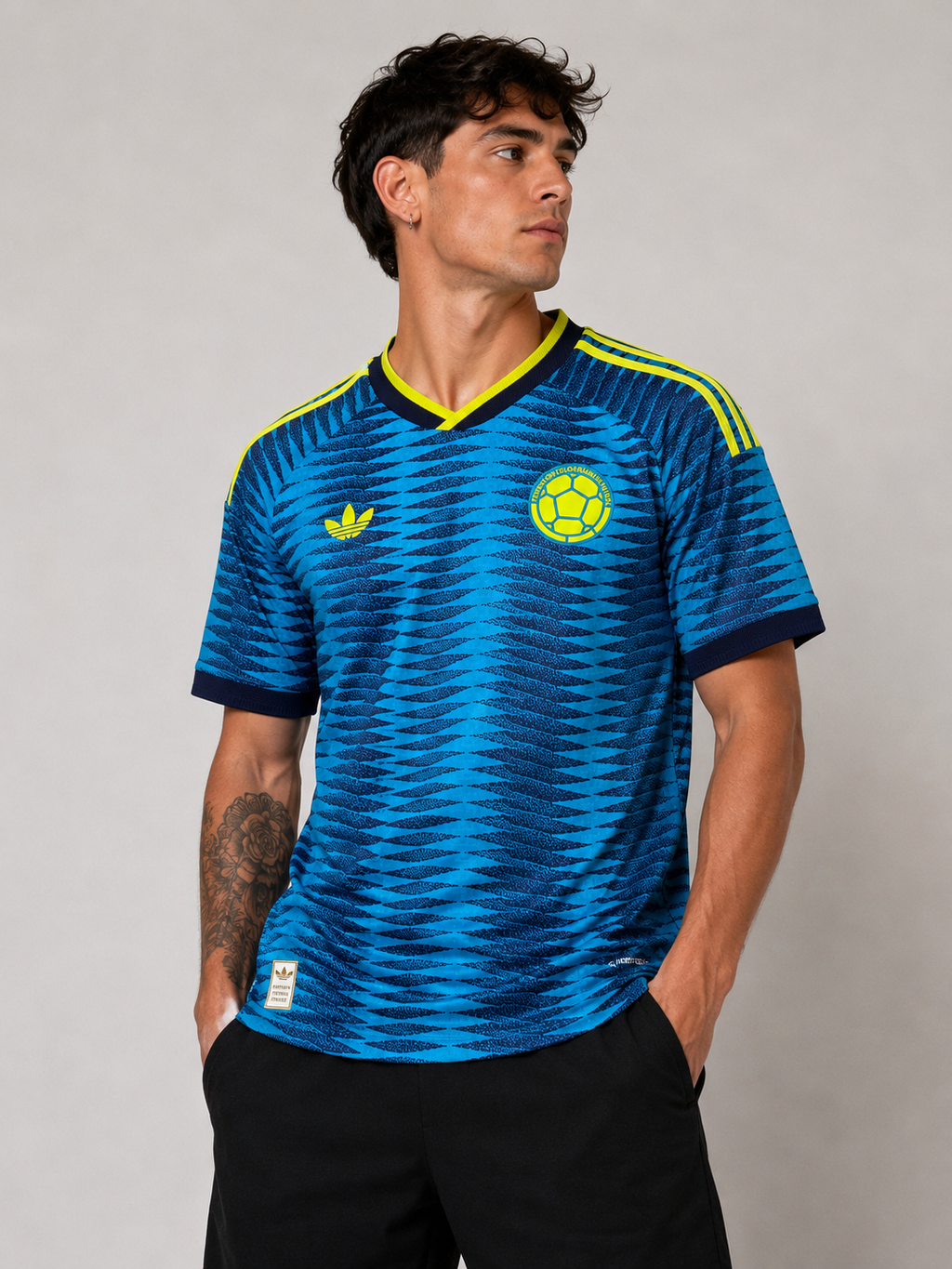 Camiseta Colombia Edicion Especial Version Jugador Calidad G5 Premium