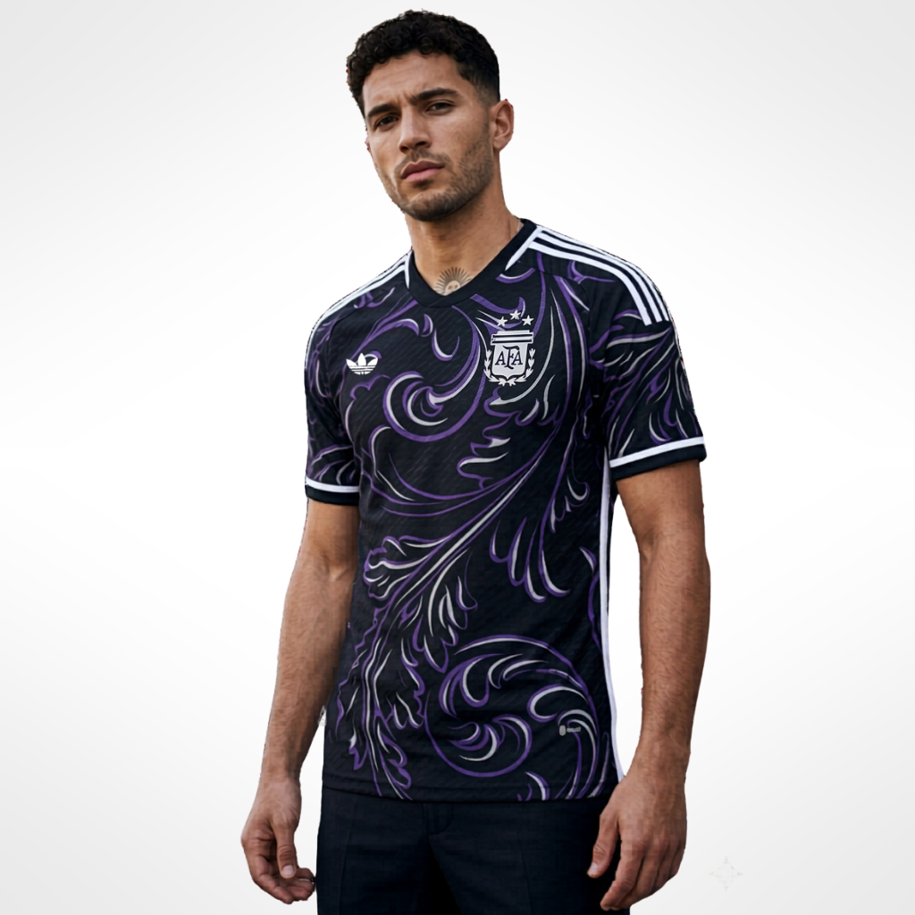 Camiseta Selección Argentina 2026 Suplente - Calidad G5 Importada Premium