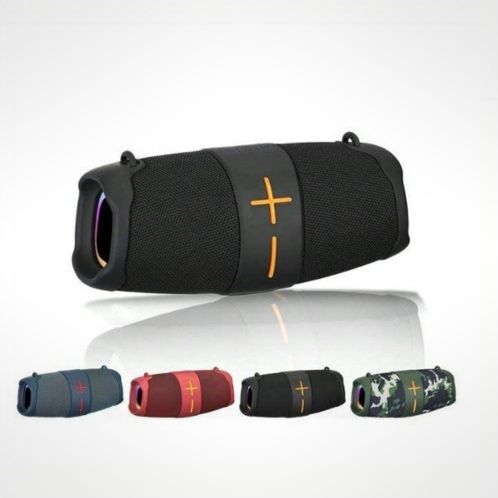 Parlante Portátil Xtreme P192 Bluetooth | 60W Potencia | Sonido 360° | Luces LED RGB | Autonomía 12h
