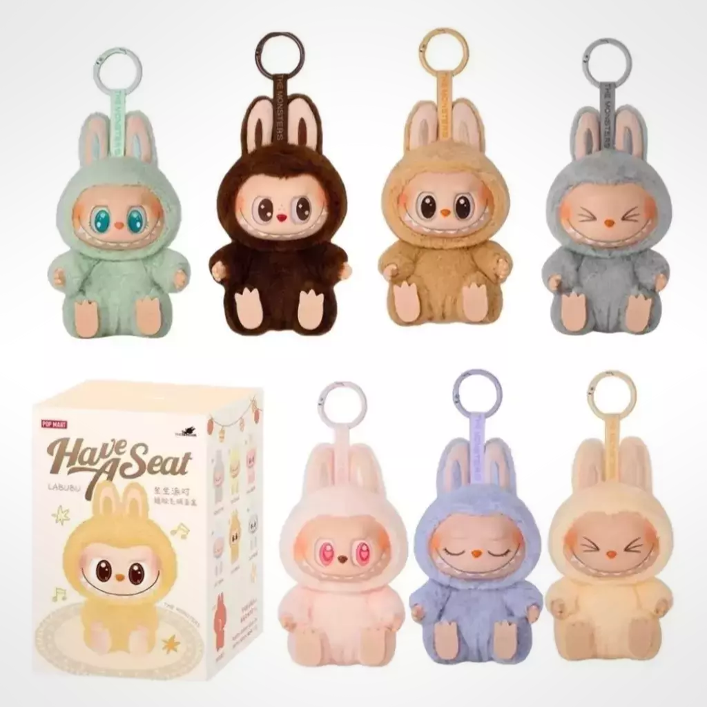 Labubu POP MART Blind Box: La Sorpresa Coleccionable Viral