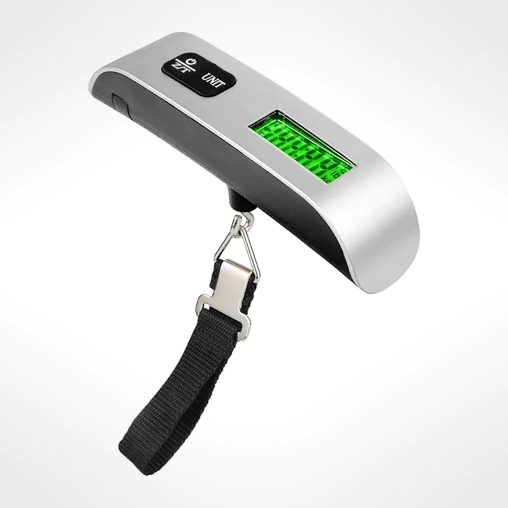 Balanza Digital De Equipaje Maletas Portátil De Mano Hasta 50kg