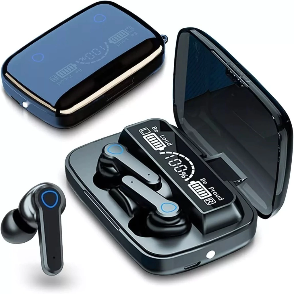 Auriculares M19 Inalámbricos Bluetooth Estuche Power Bank