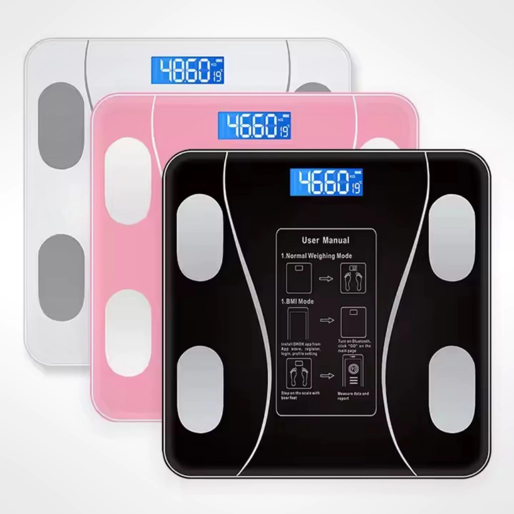 Balanza Inteligente Digital con Bluetooth | Hasta 180kg