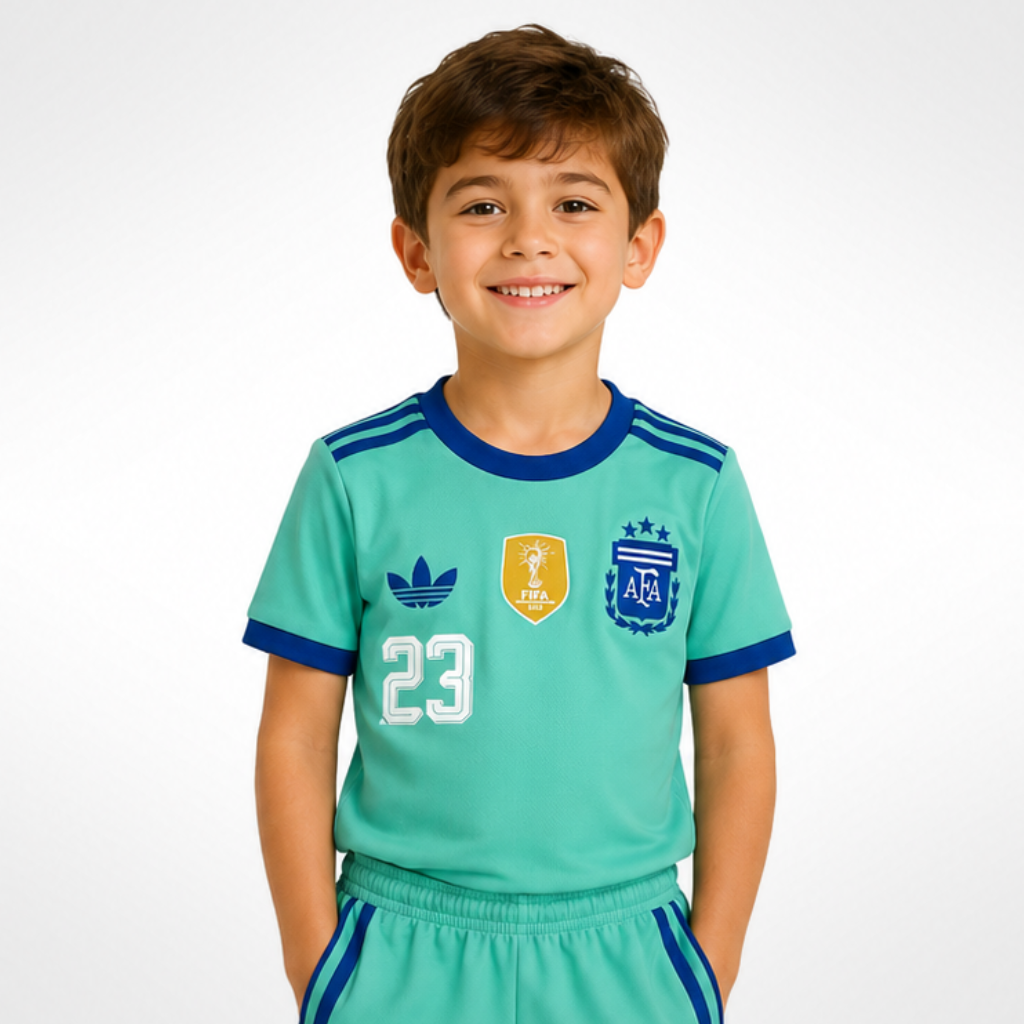 Camiseta De Niño Argentina Dibu Martinez Camiseta 2026
