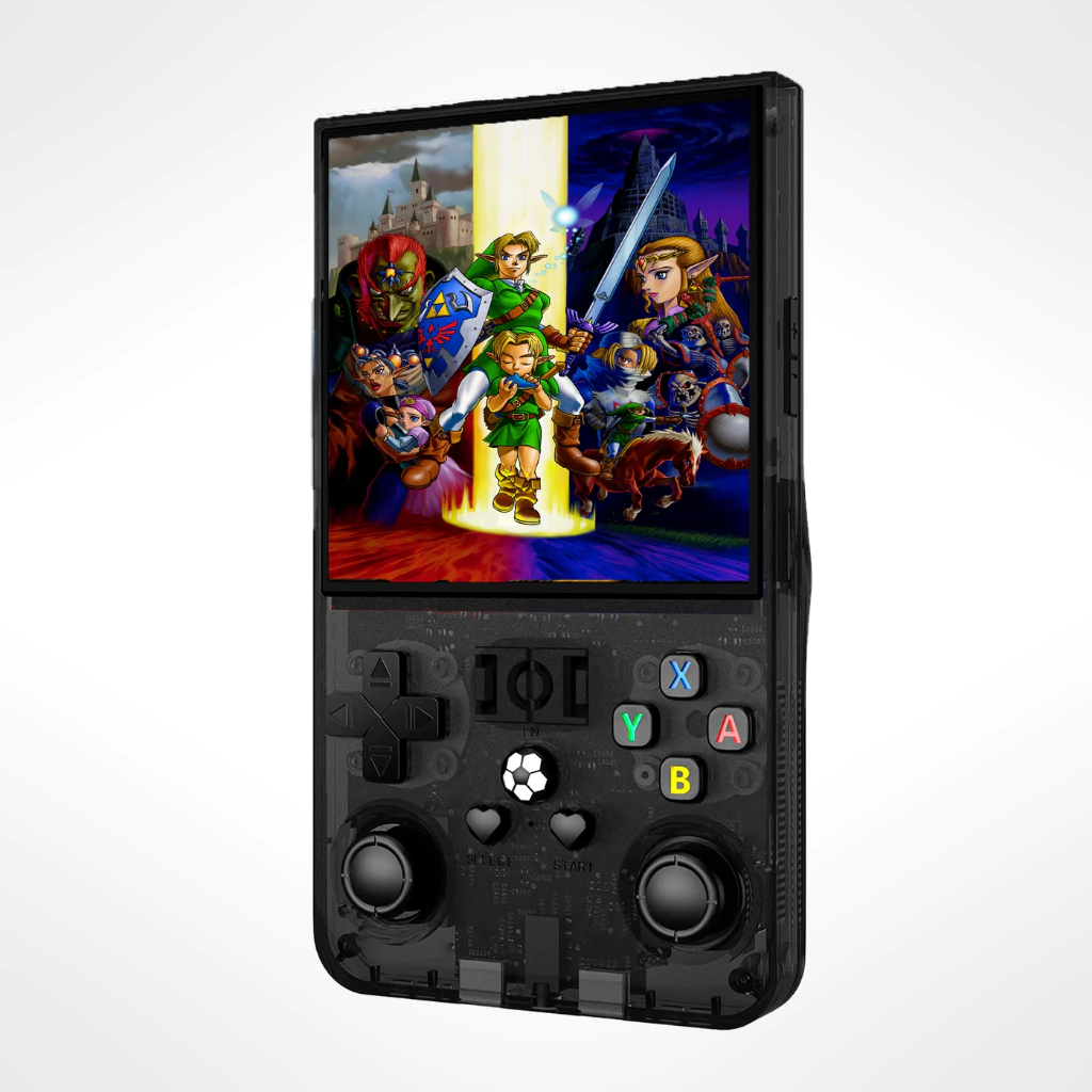 Consola R36Pro Consola Portátil 64GB | +30.000 Juegos Retro | Pantalla IPS 3.5" HD | Con Estuche