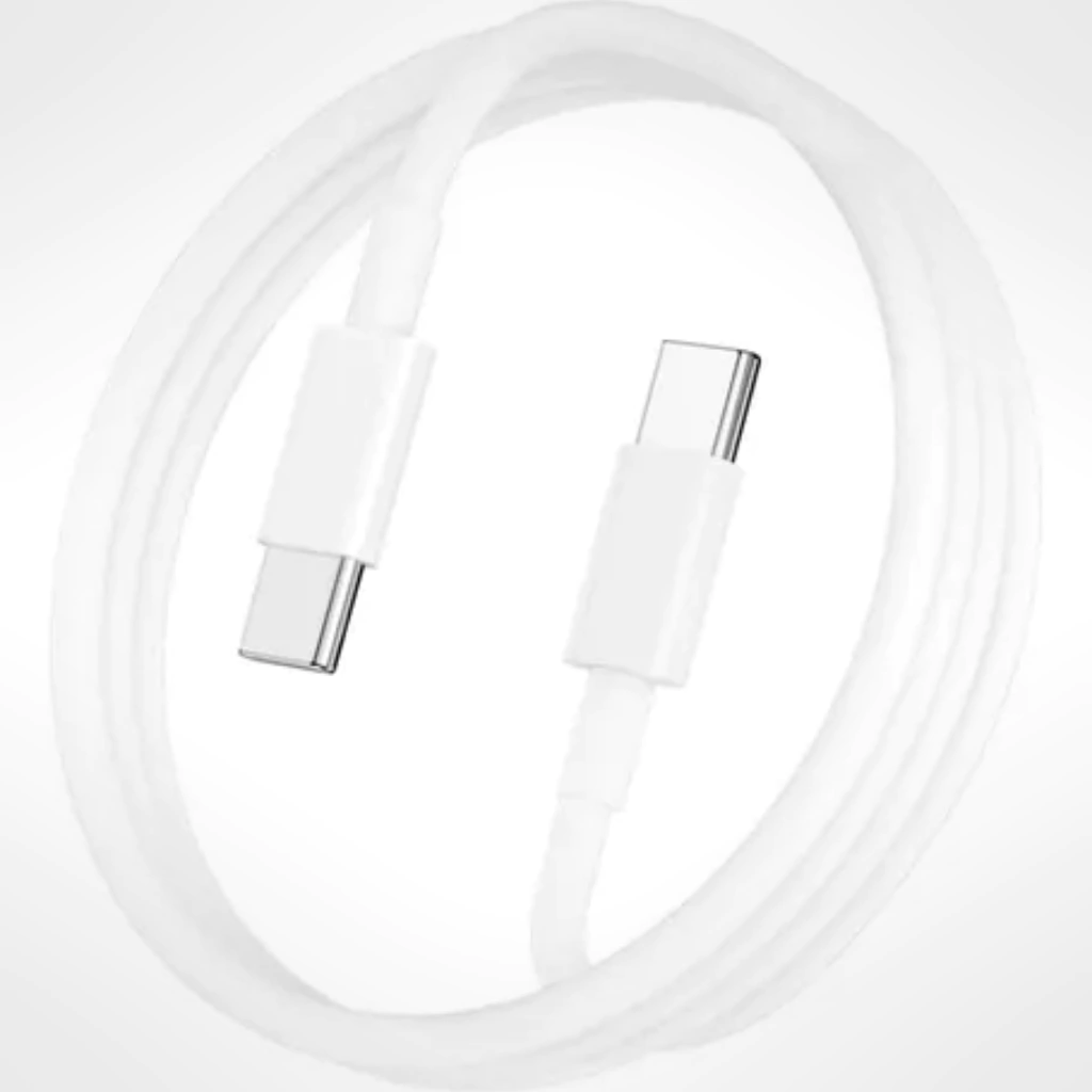 Cable USB C a C Reforzado 60W Carga Rápida PD Power Delivery Tipo C