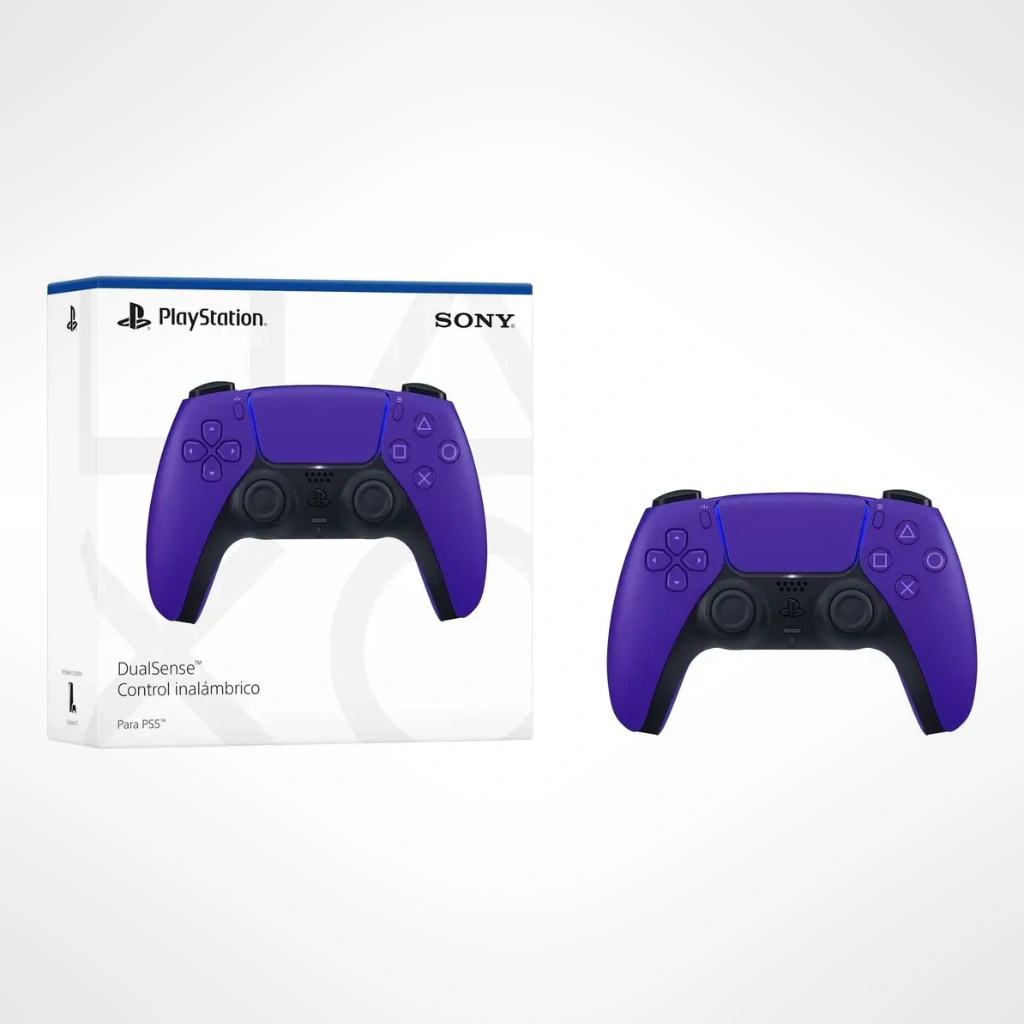Joystick PS5 DualSense | Control Inalámbrico PlayStation 5 | Retroalimentación Háptica y Gatillos Adaptativos Galactic Purple