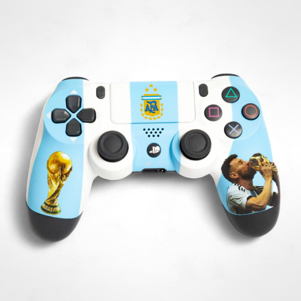 Joystick Inalámbrico para PS4 Argentina | Bluetooth | Vibración Dual Shock | Touchpad y Parlante