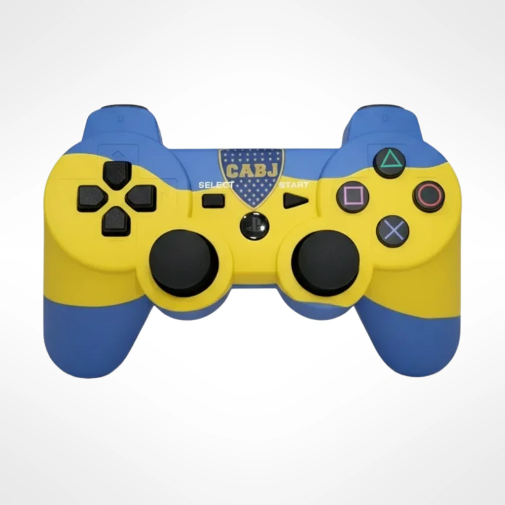 Control Joystick PS3 Inalámbrico Bluetooth Boca Jrs Premium