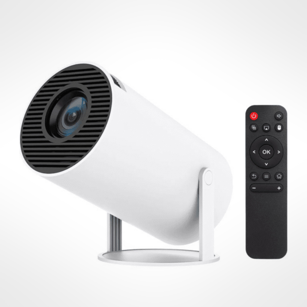 Proyector Smart TV Portátil LED130 - Cine en casa hasta 130"
