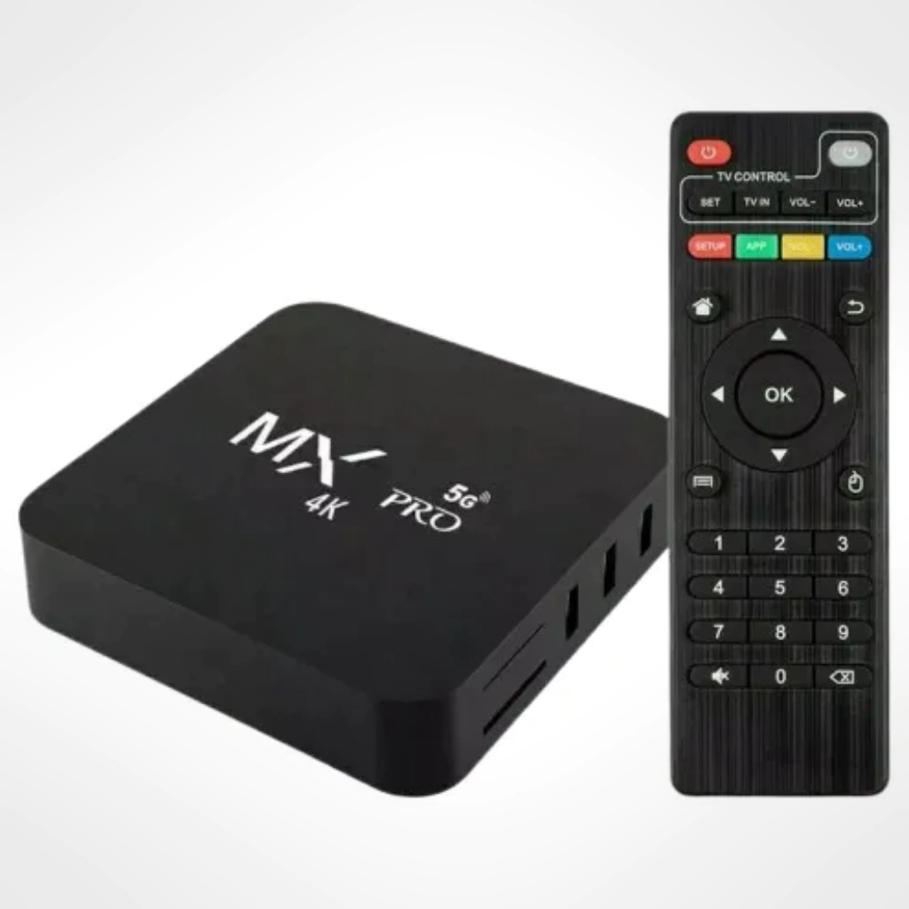 TV Box Smart TV Con Magis Android 4K + Apps De Streaming