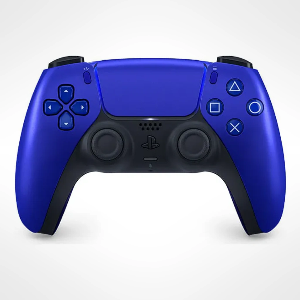 Joystick PS5 DualSense | Control Inalámbrico PlayStation 5 | Retroalimentación Háptica y Gatillos Adaptativos Cobalt Blue