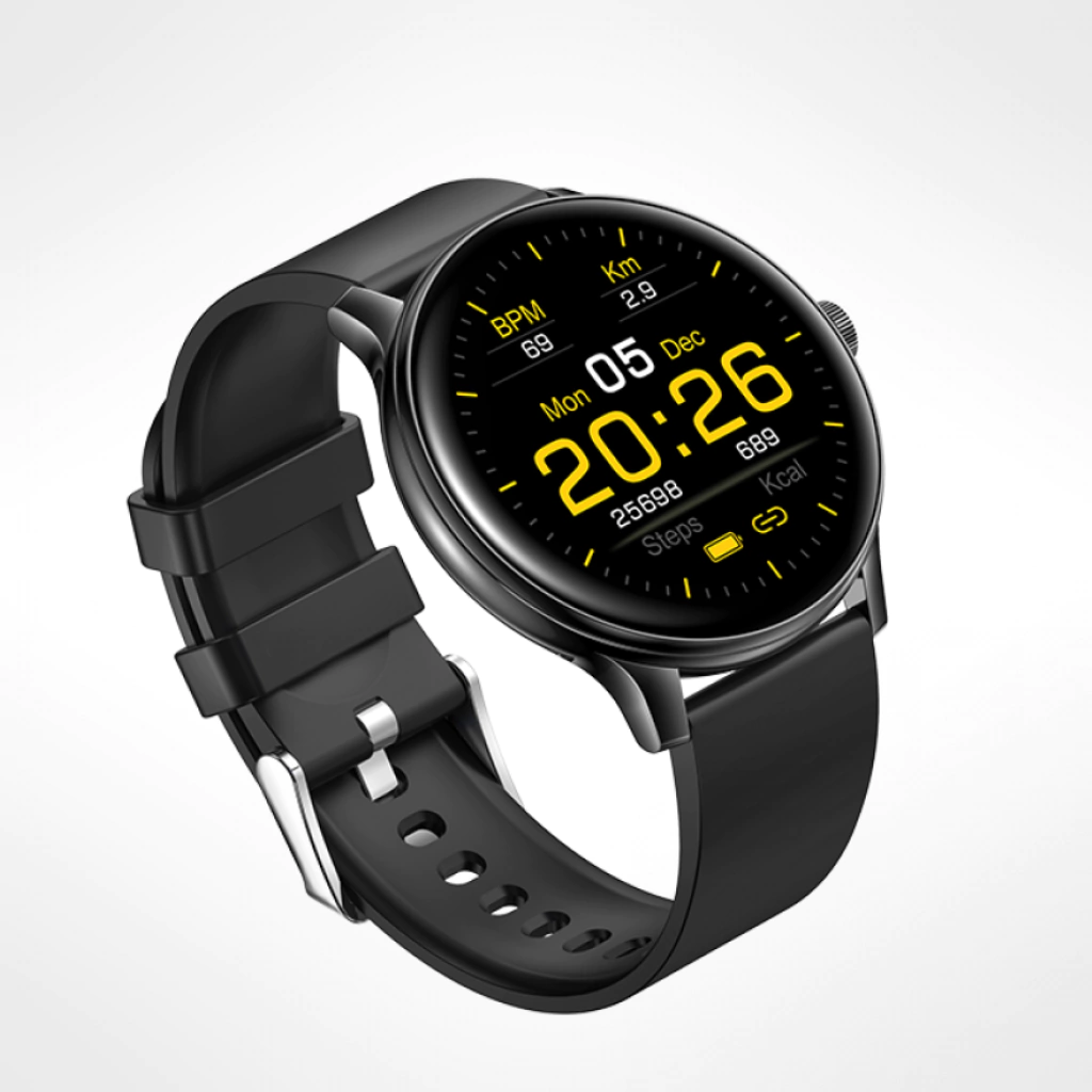 Smartwatch Netmak NM-POWER | Llamadas Bluetooth | Diseño Robusto Militar | Salud y Deporte | Pantalla HD