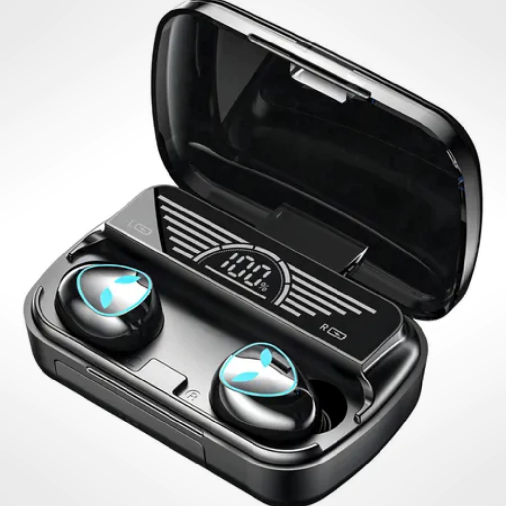 Auriculares M20 Inalámbricos Bluetooth 5.3 Estuche Power Bank