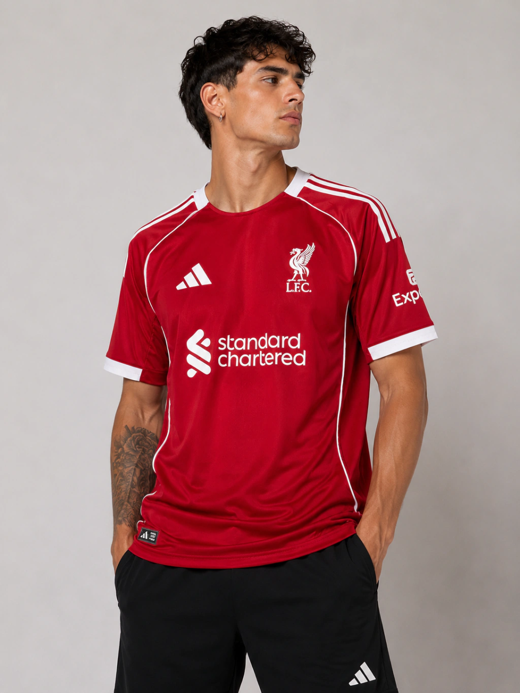 Camiseta Liverpool FC Adulto Versión Jugador Calidad G5 Premium