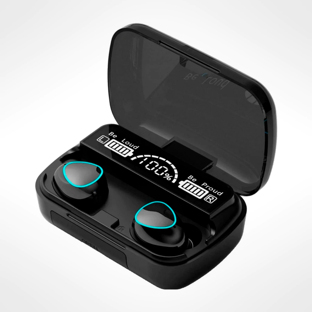 Auriculares Inalámbricos M10 TWS Bluetooth 5.3 Pantalla LED Power Bank