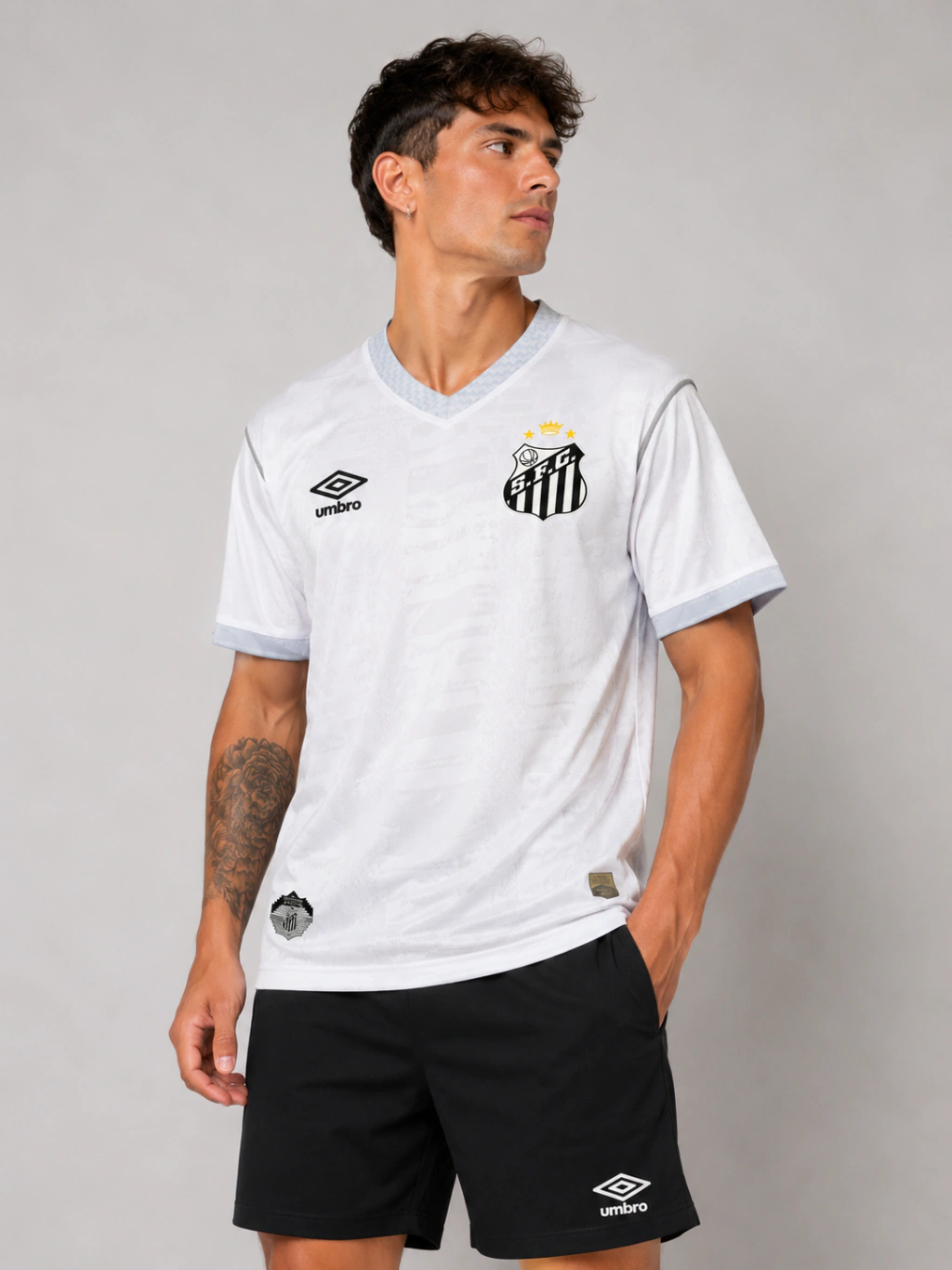 Camiseta Santos FC Brasil Versión Jugador Calidad G5 Premium
