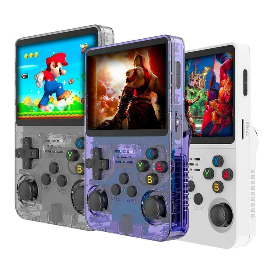 Consola Retro Gamer R36S Portátil - 10.000 juegos incluidos